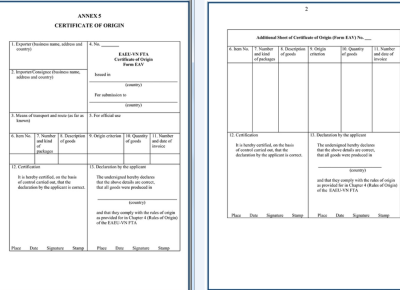 Quy trình nhập khẩu đối với hàng hóa nợ CO ( certificate of origin – CO)